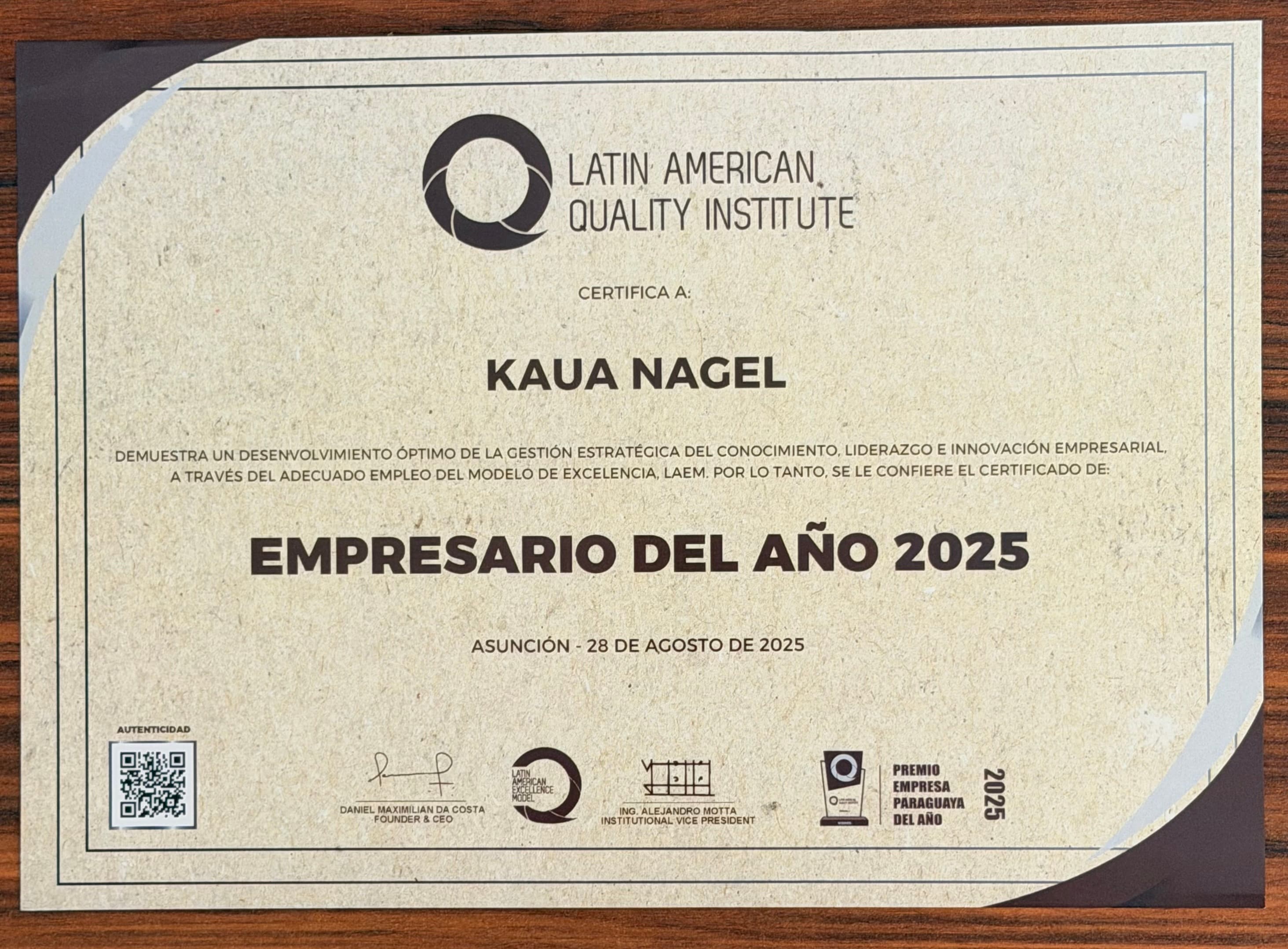 Empresário do Ano 2025